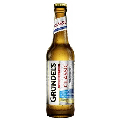 Gründel's Classic Sans Alcool 24x33 cl VC