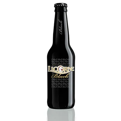 Licorne Black 24x33 cl