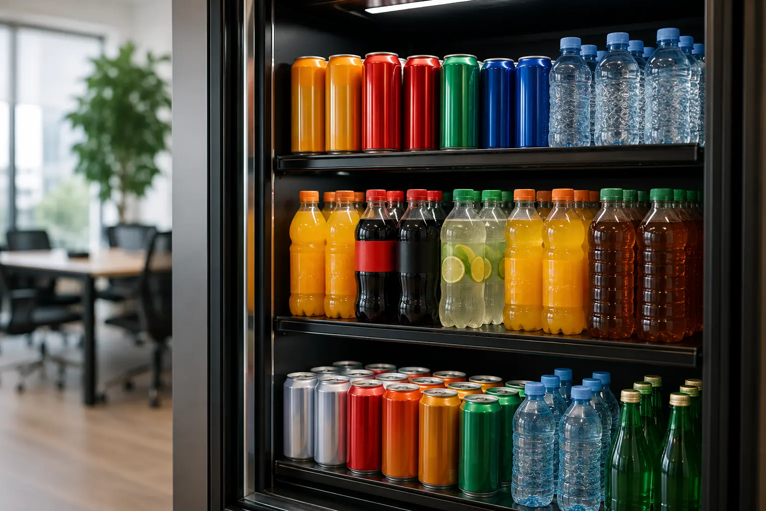 boissons fraiches entreprise